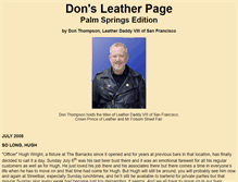 Tablet Screenshot of leatherdaddy.org